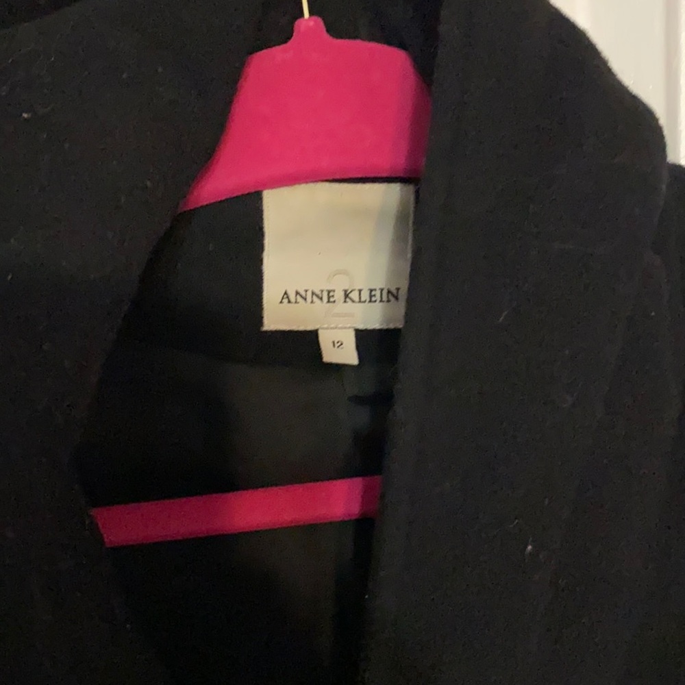 Anne Klein Dress Coat